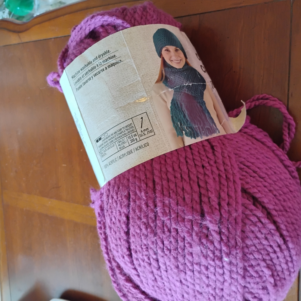 Charisma Rich Purple Yarn